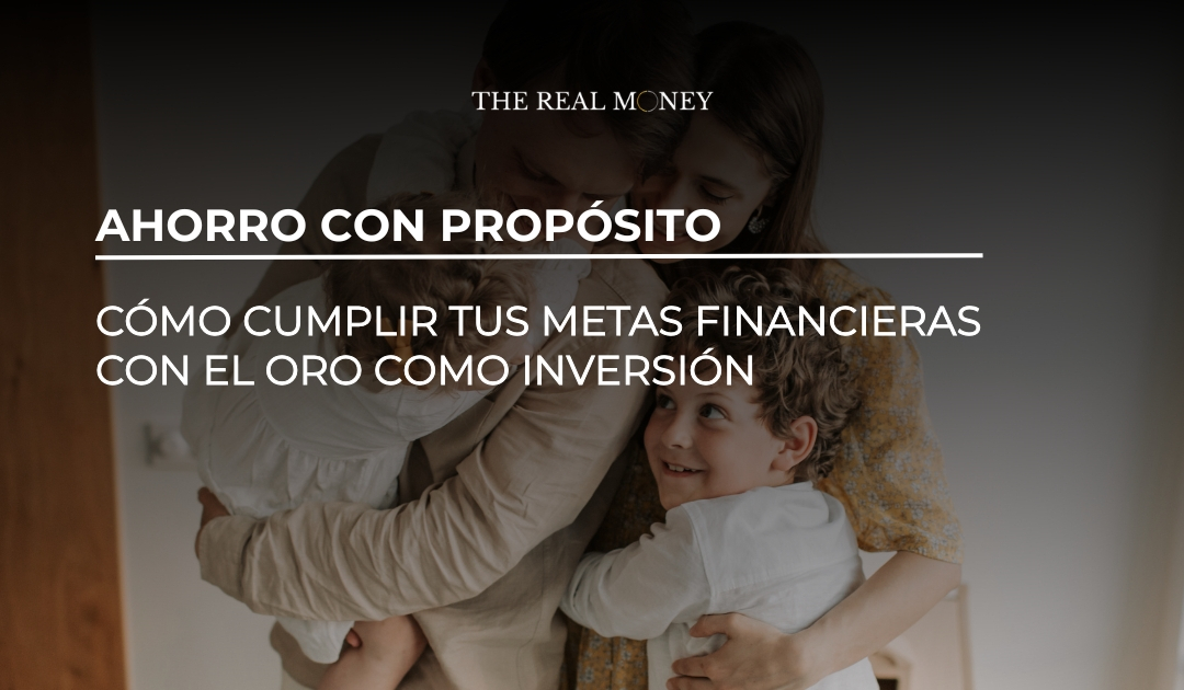 el oro como inversion