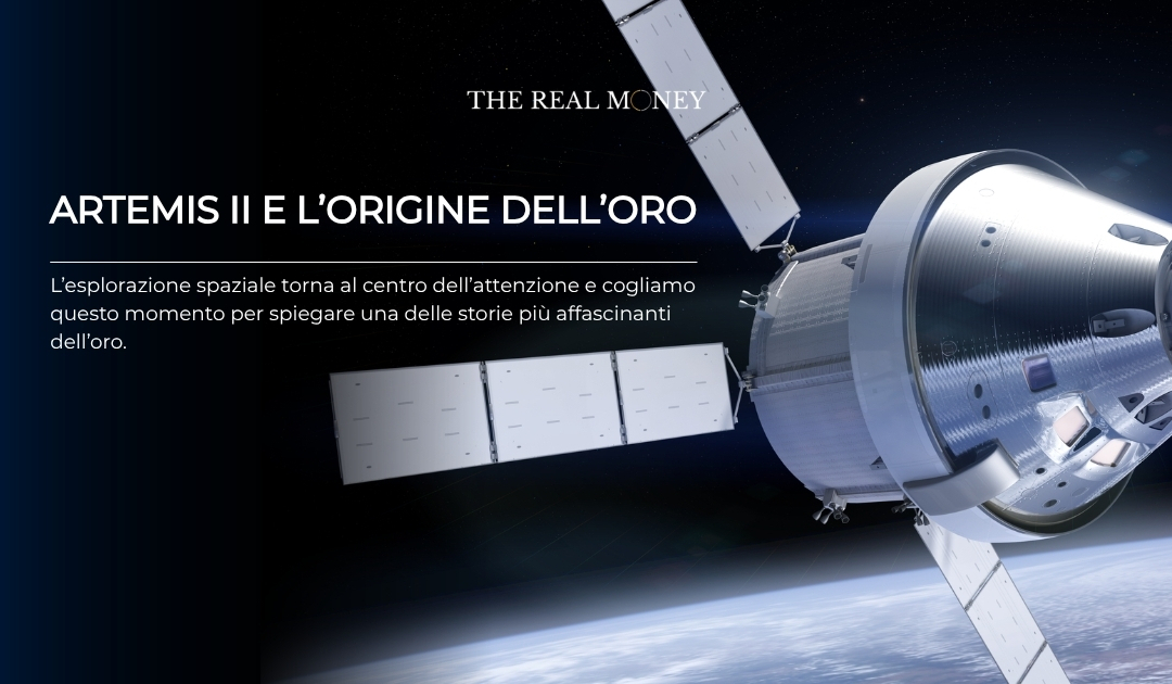 l’origine dell’oro