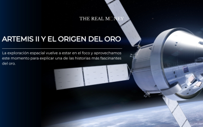 Artemis II y el origen del oro: la historia detrás del metal