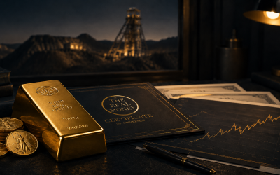 Oro físico o acciones mineras de oro: diferencias, riesgos y qué debes saber