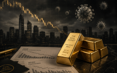 Invertir en oro en tiempos de crisis: qué dice la historia