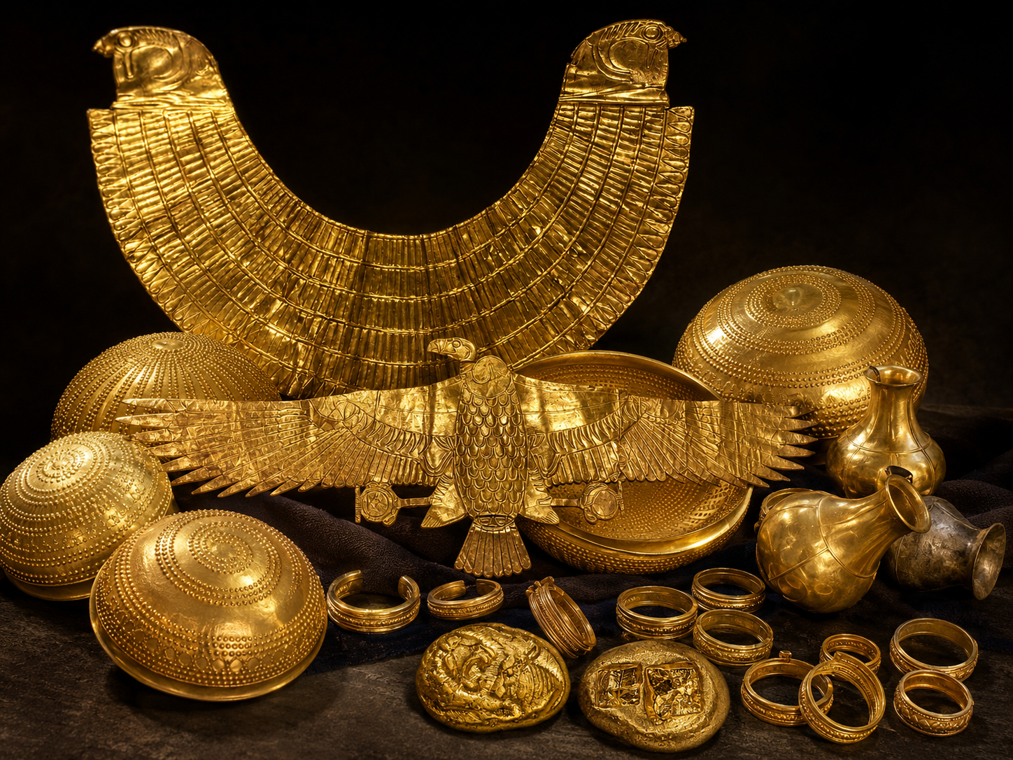 el oro como refugio