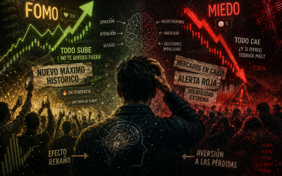 Comprar cuando sube y vender cuando cae: por qué nos pasa