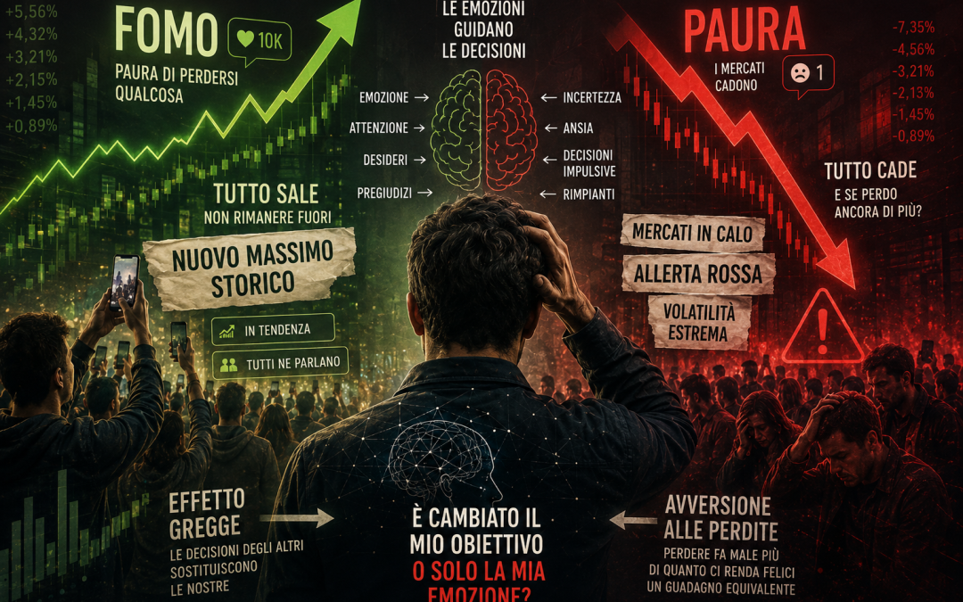 comprare quando sale e vendere quando scende