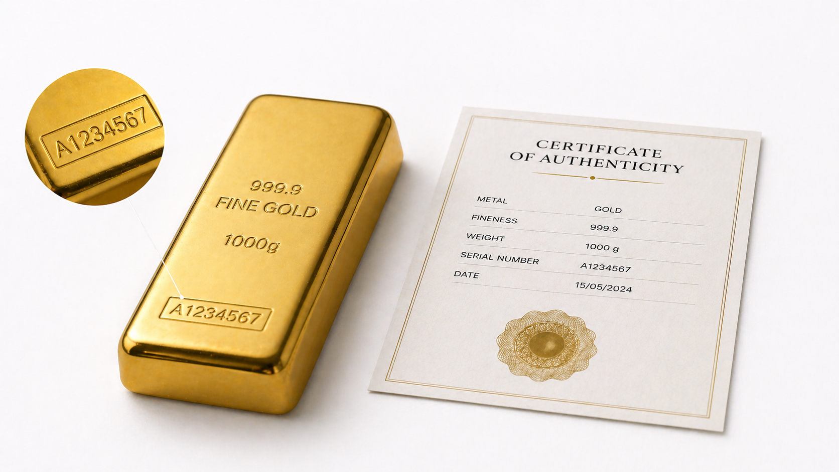 comprar oro físico 