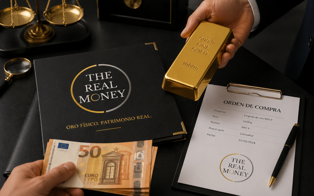 Come acquistare oro fisico passo dopo passo. Guida completa 2026