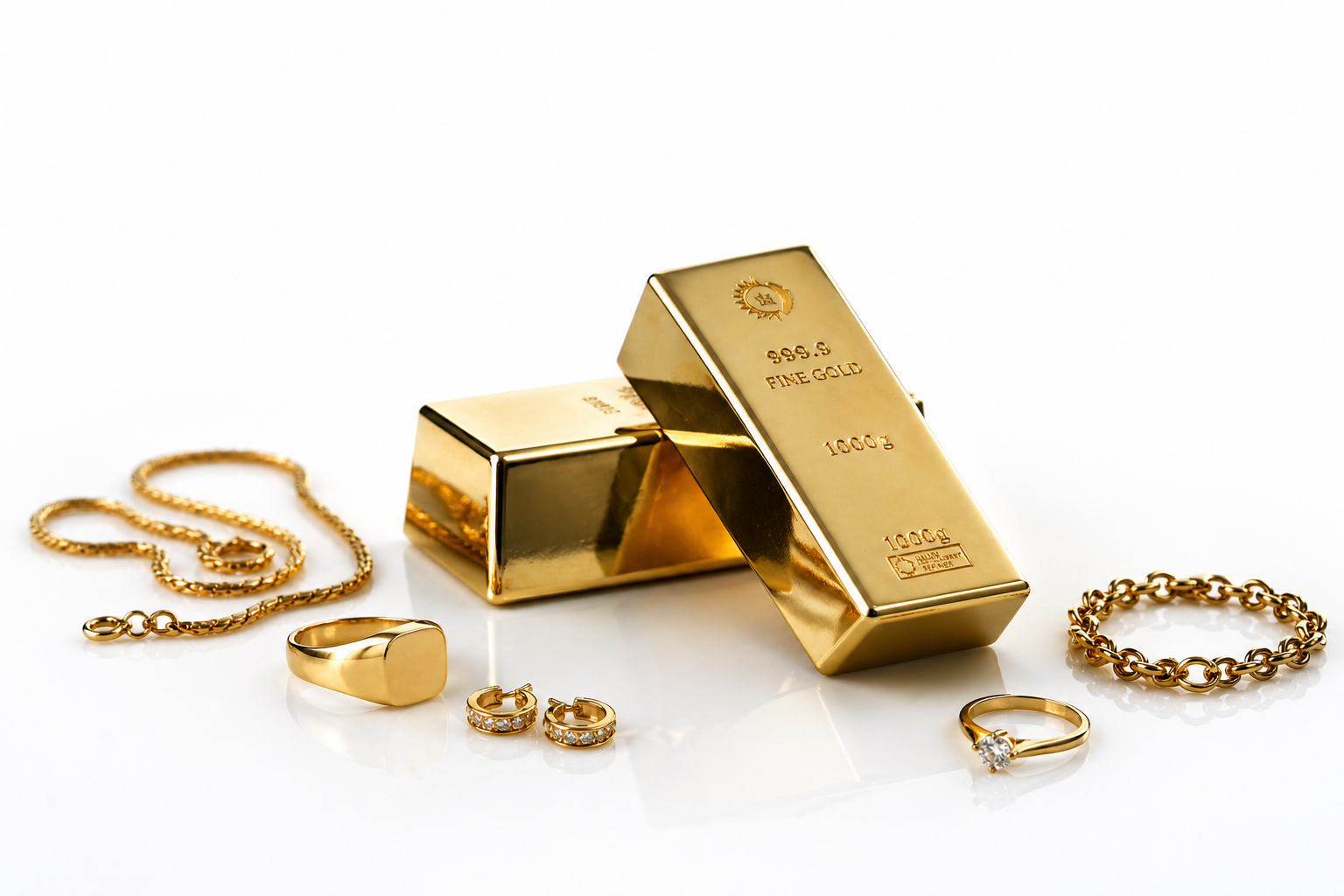 errores al comprar oro físico