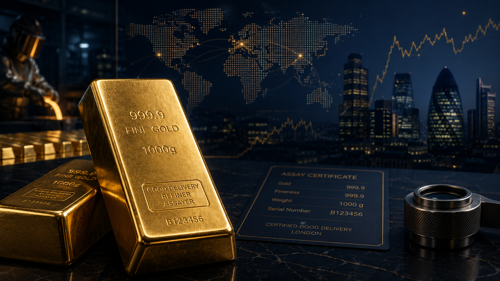 lbma lingote
