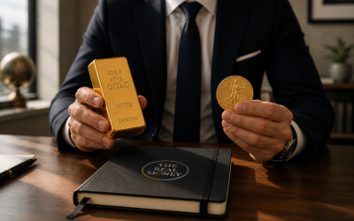 Lingotes o monedas de oro: ¿cuál es la mejor inversión en 2026?
