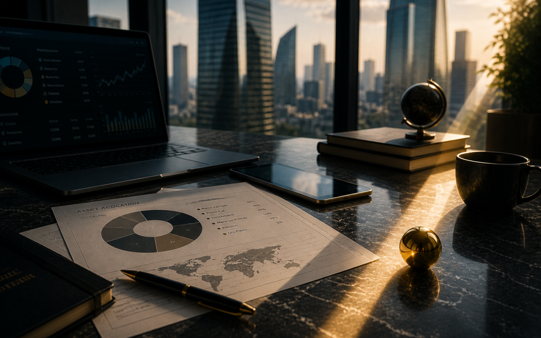 oro y diversificación