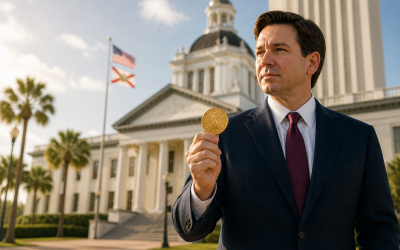 Florida reconoce el oro como medio de pago desde el 1 de julio de 2026