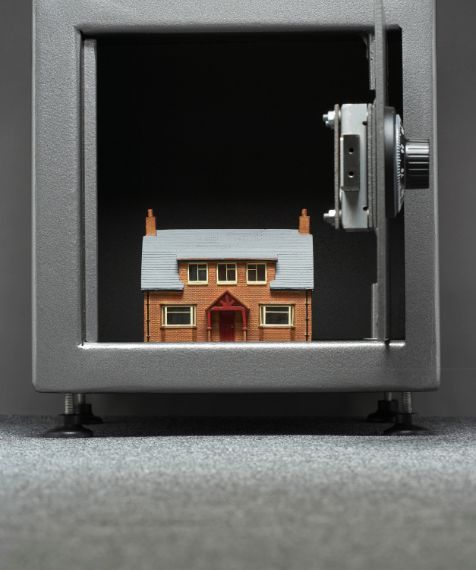 Caja fuerte en casa