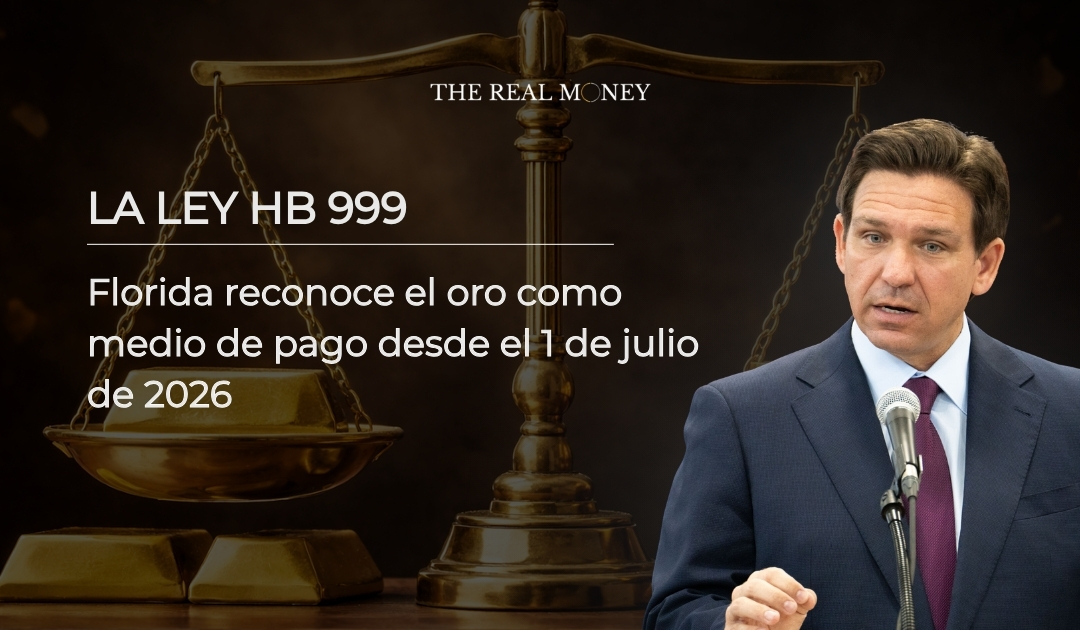 Florida reconoce el oro como medio de pago