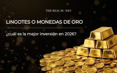 Lingotes o monedas de oro: ¿cuál es la mejor inversión en 2026?