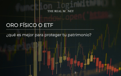 Oro físico o ETF: ¿qué es mejor para proteger tu patrimonio?