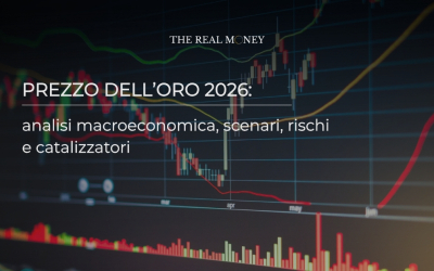 Prezzo dell’oro 2026: analisi macroeconomica, scenari, rischi e catalizzatori