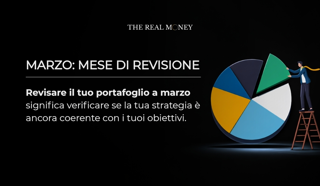 Revisare il tuo portafoglio a marzo