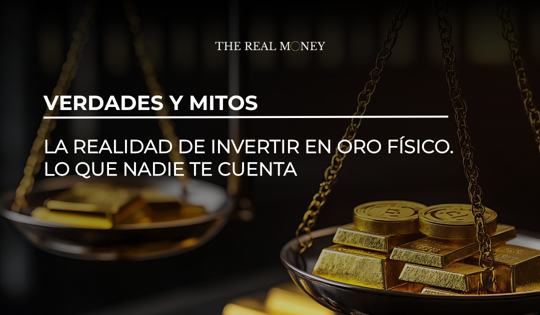 Invertir en oro físico