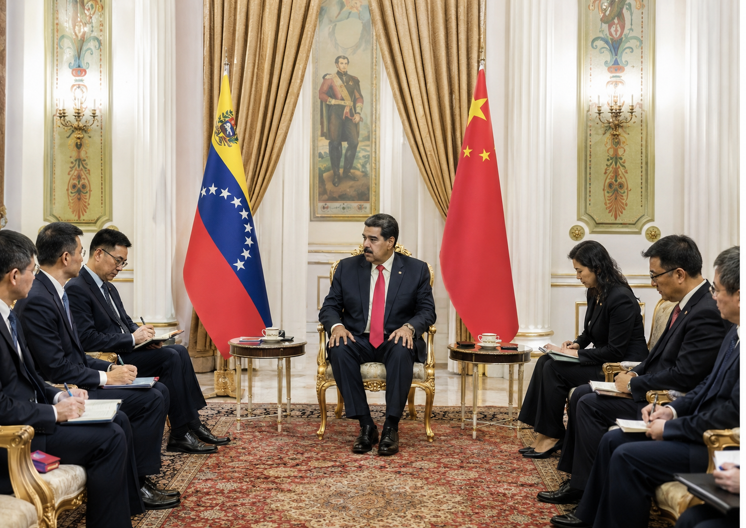 Captura de maduro