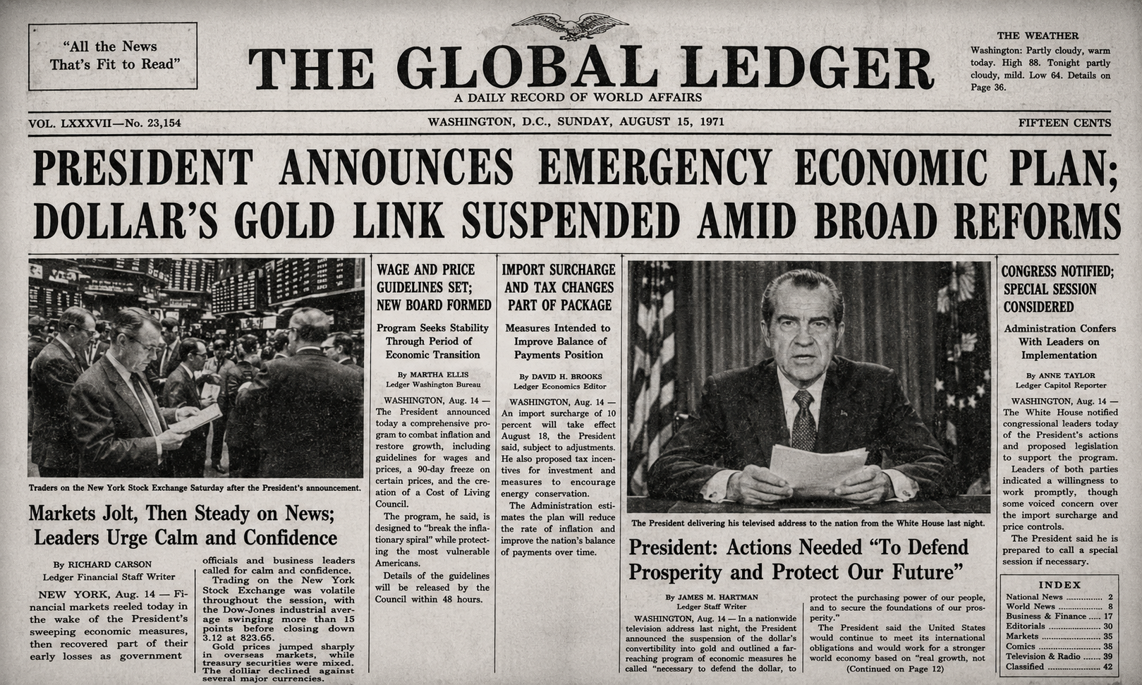 Nixon Shock 