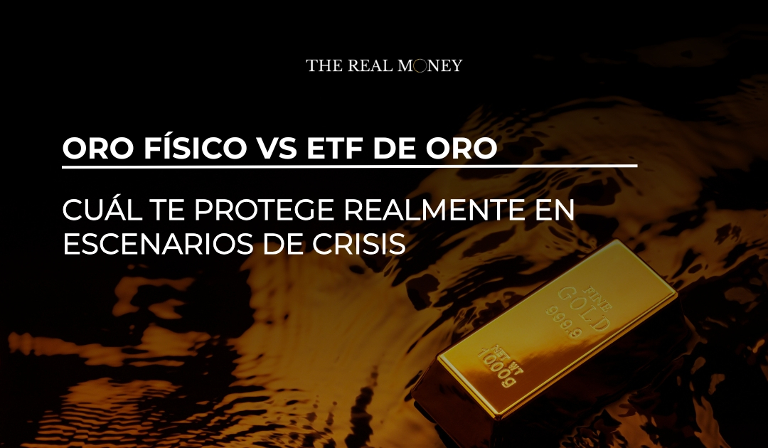 oro físico o etf