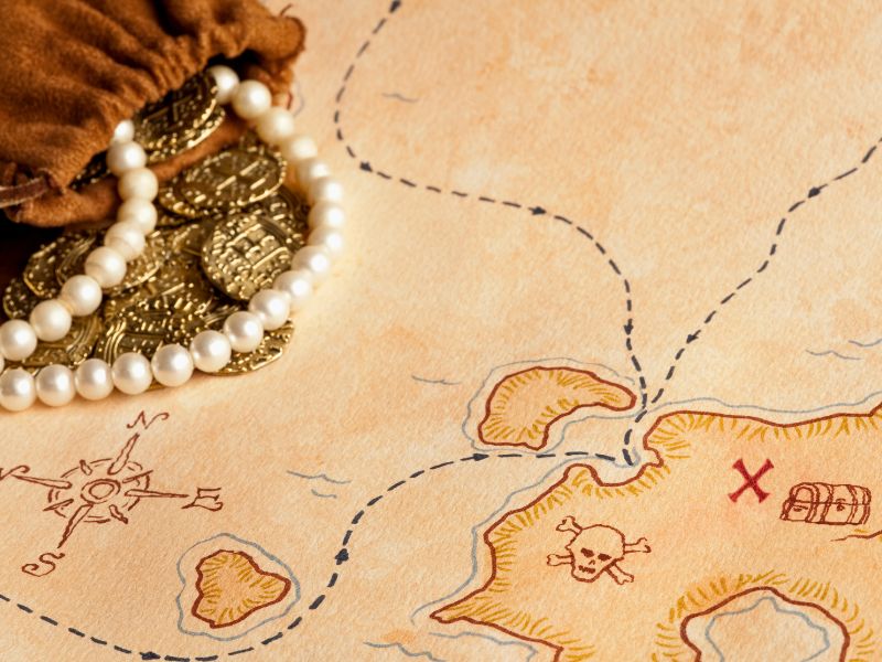 Oro pirata: aventuras, tesoros y su huella histórica