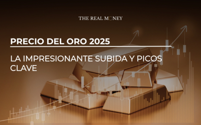 Precio del oro 2025: la impresionante subida y picos clave