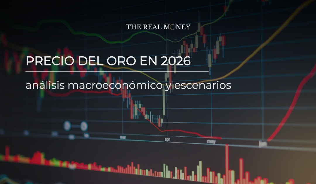 Precio del oro en 2026: análisis macroeconómico y escenarios