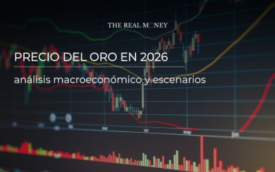Precio del oro en 2026: análisis macroeconómico y escenarios