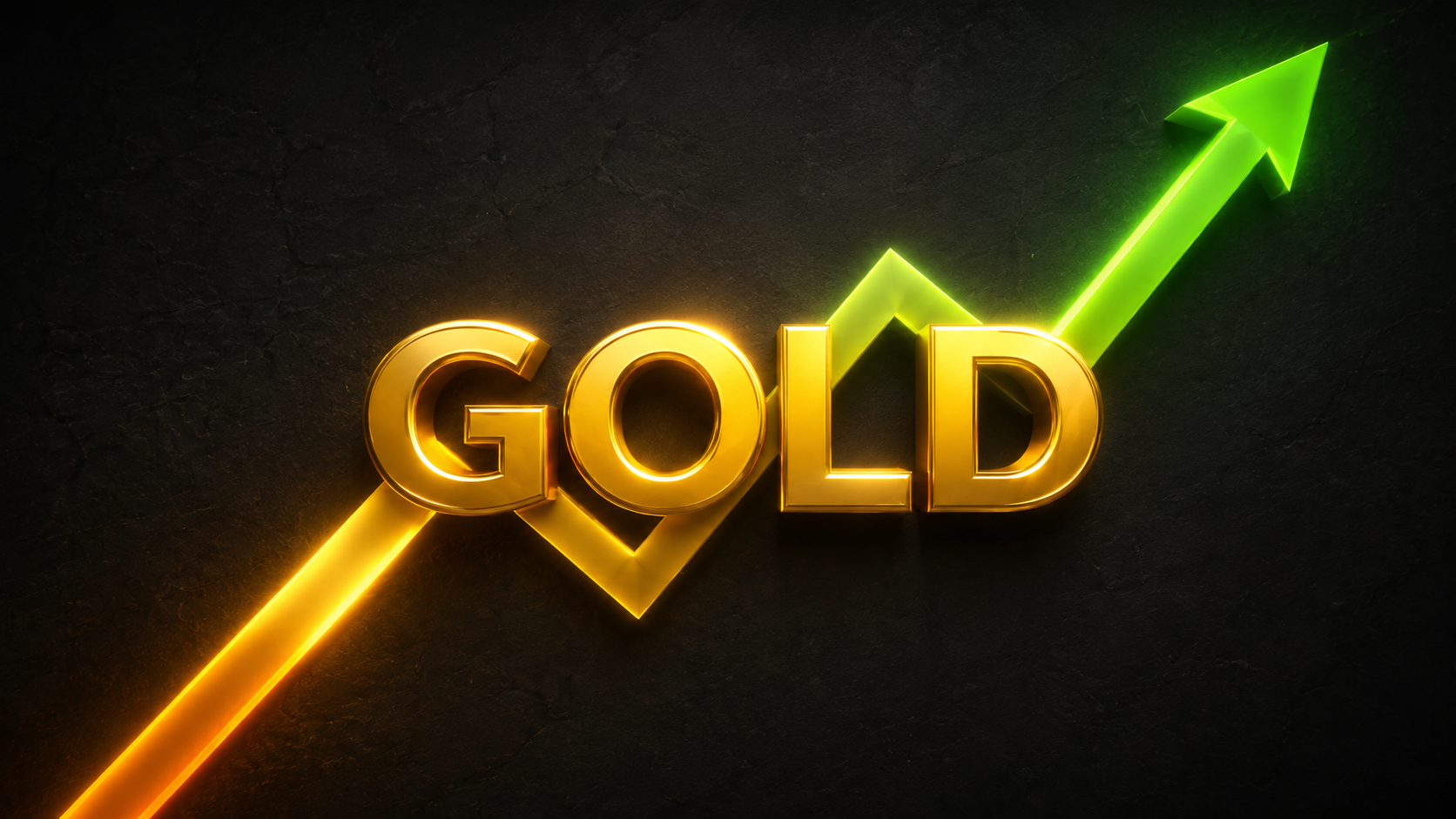valor del oro en el tiempo ascendente