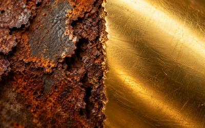 ¿El oro se oxida? La química de un metal cuyo brillo no se apaga.